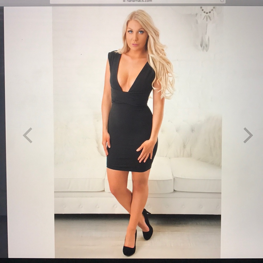 Fitted, Little, Black Dress